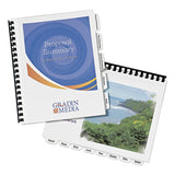 Customizable Print-on Dividers, 5-tab, Letter, 5 Sets