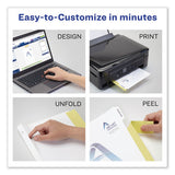 Customizable Print-on Dividers, 8-tab, Letter, 25 Sets