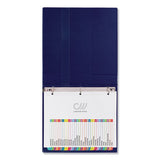 Customizable Toc Ready Index Multicolor Dividers, 1-31, Letter