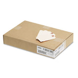 Unstrung Shipping Tags, 11.5 Pt. Stock, 4.75 X 2.38, Manila, 1,000-box
