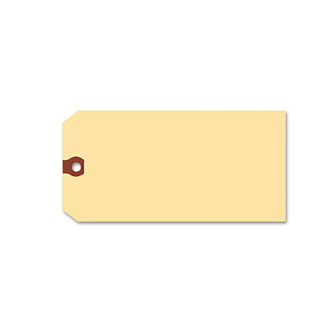 Unstrung Shipping Tags, 11.5 Pt. Stock, 4.75 X 2.38, Manila, 1,000-box
