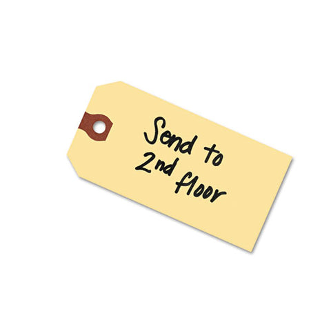 Unstrung Shipping Tags, 11.5 Pt. Stock, 4.75 X 2.38, Manila, 1,000-box