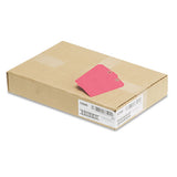 Unstrung Shipping Tags, 11.5 Pt. Stock, 4.75 X 2.38, Red, 1,000-box