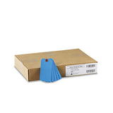 Unstrung Shipping Tags, 11.5 Pt. Stock, 4.75 X 2.38, Blue, 1,000-box