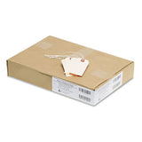 Strung Shipping Tags, 11.5 Pt. Stock, 3.75 X 1.88, Manila, 1,000-box
