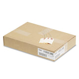 Double Wired Shipping Tags, 11.5 Pt. Stock, 2.75 X 1.38, Manila, 1,000-box