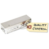 Double Wired Shipping Tags, 11.5 Pt. Stock, 2.75 X 1.38, Manila, 1,000-box