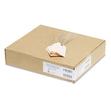 Double Wired Shipping Tags, 11.5 Pt. Stock, 4.25 X 2.13, Manila, 1,000-box