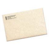 Matte Clear Easy Peel Mailing Labels W- Sure Feed Technology, Laser Printers, 0.66 X 1.75, Clear, 60-sheet, 10 Sheets-pack