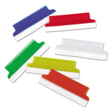 Insertable Index Tabs With Printable Inserts, 1-5-cut Tabs, Assorted Colors, 2" Wide, 25-pack