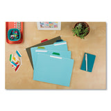 Insertable Index Tabs With Printable Inserts, 1-5-cut Tabs, Assorted Colors, 2" Wide, 25-pack