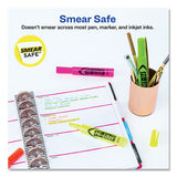 Hi-liter Desk-style Highlighters, Chisel Tip, Assorted Colors, 4-set