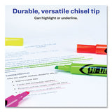 Hi-liter Desk-style Highlighters, Chisel Tip, Assorted Colors, 4-set