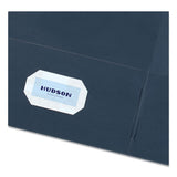 Two-pocket Folder, 40-sheet Capacity, Dark Blue, 25-box
