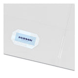 Two-pocket Folder, 40-sheet Capacity, White, 25-box