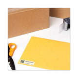 Copier Mailing Labels, Copiers, 1 X 2.81, White, 33-sheet, 100 Sheets-box