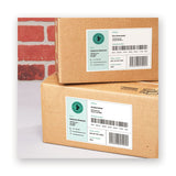 Waterproof Shipping Labels With Trueblock Technology, Laser Printers, 5.5 X 8.5, White, 2-sheet, 50 Sheets-pack