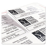 Clean Edge Business Cards, Laser, 2 X 3 1-2, White, 200-pack