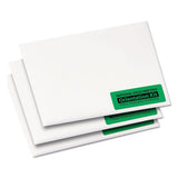 High-visibility Permanent Laser Id Labels, 1 X 2 5-8, Neon Green, 750-pack