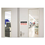 Durable Permanent Id Labels With Trueblock Technology, Laser Printers, 5 X 8.13, White, 2-sheet, 50 Sheets-pack