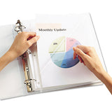 Quick Top And Side Loading Sheet Protectors, Letter, Diamond Clear, 50-box