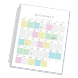 Top-load Sheet Protector, Economy Gauge, Letter, Clear, 50-box