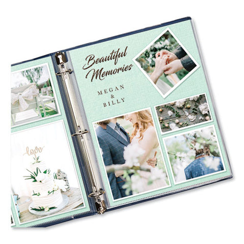 Top-load Sheet Protector, Economy Gauge, Letter, Clear, 50-box