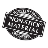 Top-load Poly Sheet Protectors, Heavy Gauge, Letter, Diamond Clear, 100-box