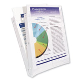 Top-load Poly Sheet Protectors, Heavy Gauge, Letter, Diamond Clear, 100-box