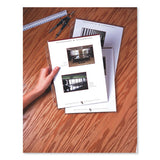 Top-load Poly Sheet Protectors, Heavy Gauge, Letter, Diamond Clear, 100-box