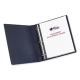 Top-load Sheet Protector, Economy Gauge, Letter, Semi-clear, 100-box