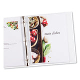 Top-load Poly Sheet Protectors, Heavy Gauge, Letter, Diamond Clear, 50-box