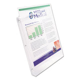 Top-load Poly Sheet Protectors, Heavy Gauge, Letter, Nonglare, 50-box