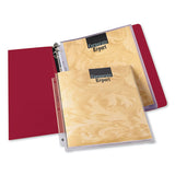 Multi-page Top-load Sheet Protectors, Heavy Gauge, Letter, Clear, 25-pack