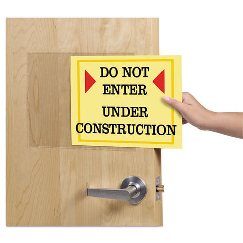 Top-load Display Sheet Protectors, Letter, 10-pack