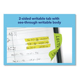 Ultra Tabs Repositionable Standard Tabs, 1-5-cut Tabs, Assorted Neon, 2" Wide, 24-pack