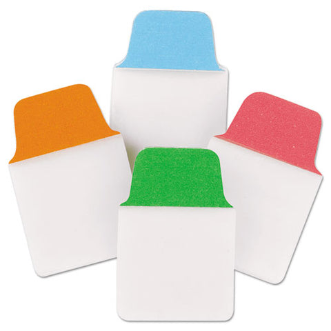 Ultra Tabs Repositionable Mini Tabs, 1-5-cut Tabs, Assorted Primary Colors, 1" Wide, 80-pack