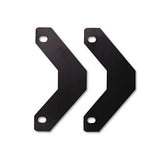 Triangle Shaped Sheet Lifter For Three-ring Binder, Black, 2-pack