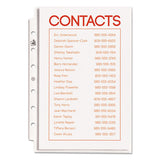 Top Load Sheet Protector, Heavyweight, 8.5 X 5 1-2, Clear, 25-pack