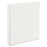 Heavy-duty View Binder With Durahinge And One Touch Ezd Rings, 3 Rings, 1" Capacity, 11 X 8.5, White
