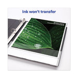 Heavy-duty View Binder With Durahinge And One Touch Ezd Rings, 3 Rings, 2" Capacity, 11 X 8.5, Navy Blue