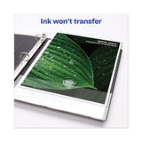 Heavy-duty View Binder With Durahinge And Locking One Touch Ezd Rings, 3 Rings, 5" Capacity, 11 X 8.5, Navy Blue