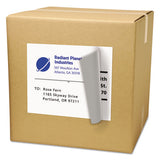 Shipping Labels With Trueblock Technology, Inkjet Printers, 8.5 X 11, White, 25-pack
