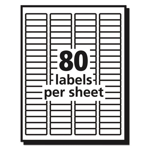 Matte Clear Shipping Labels, Inkjet Printers, 8.5 X 11, Clear, 25-pack