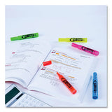 Hi-liter Desk-style Highlighters, Chisel Tip, Assorted Colors, Dozen
