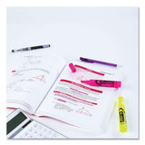 Hi-liter Desk-style Highlighters, Chisel Tip, Assorted Colors, 24-pack
