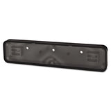 Diy Sign, Plastic, 9 3-8 X 2, Black