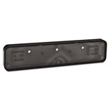 Diy Sign, Plastic, 9 3-8 X 2, Black