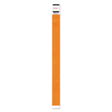 Crowd Management Wristband, Sequential Numbers, 9 3-4 X 3-4, Neon Orange, 500-pk