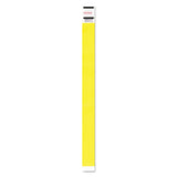 Crowd Management Wristband, Sequential Numbers, 9 3-4 X 3-4, Neon Yellow,500-pk